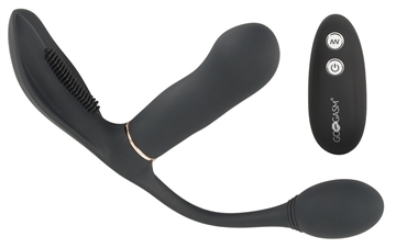 GoGasm G-Spot Trådløs tredobbelt vibrator
